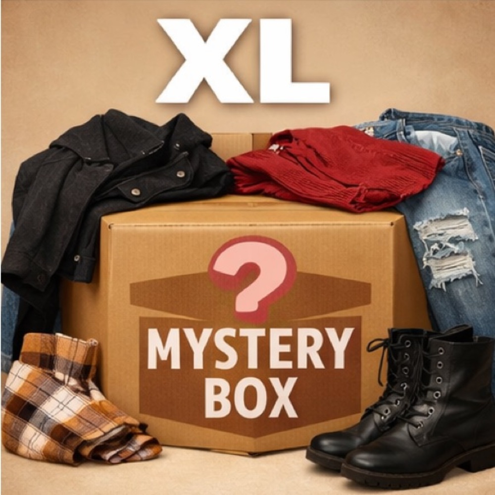 Women’s Size XL Mystery Box 📦 5 Piece Bundle | Curated Style Surprise!